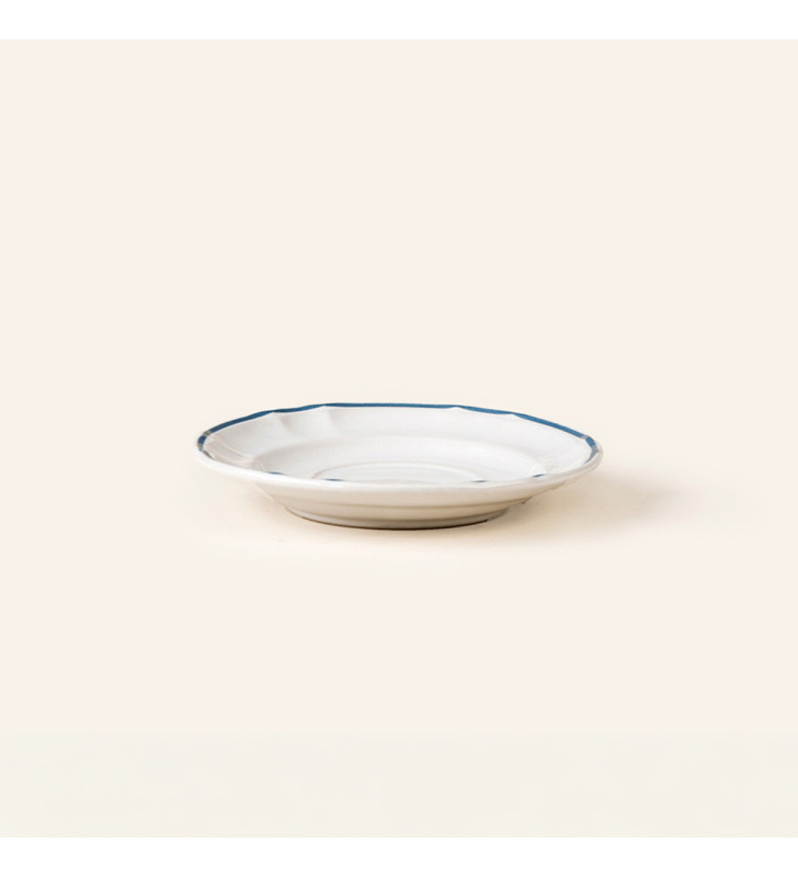 PLATO PARA TAZA TULIPAN ROSA