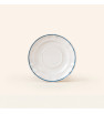 PLATO PARA TAZA TULIPAN ROSA