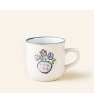 TAZA Y-89 TULIPAN ROSA