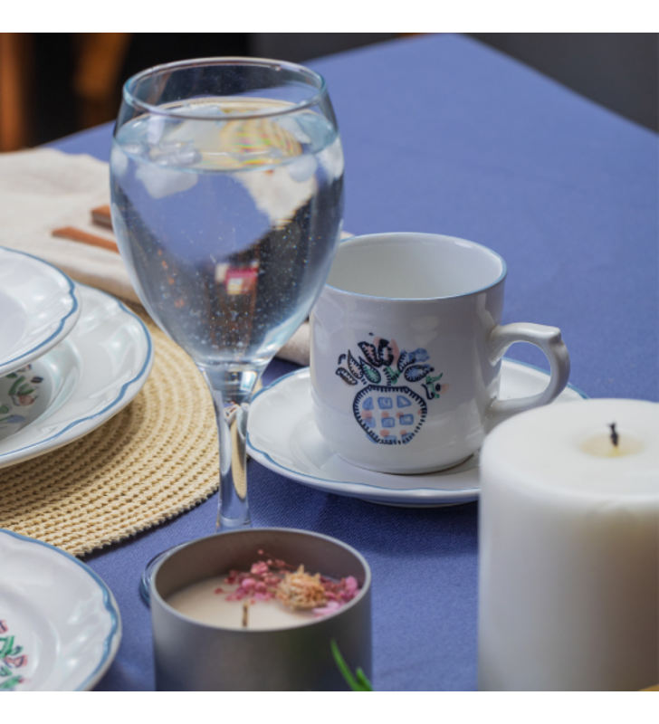 TAZA Y-89 TULIPAN ROSA