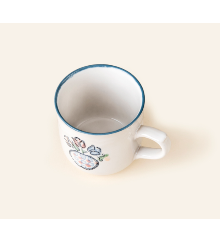 TAZA Y-89 TULIPAN ROSA
