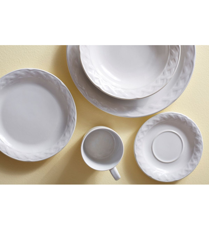 PLATO PARA TAZA VINAFERA BLANCH