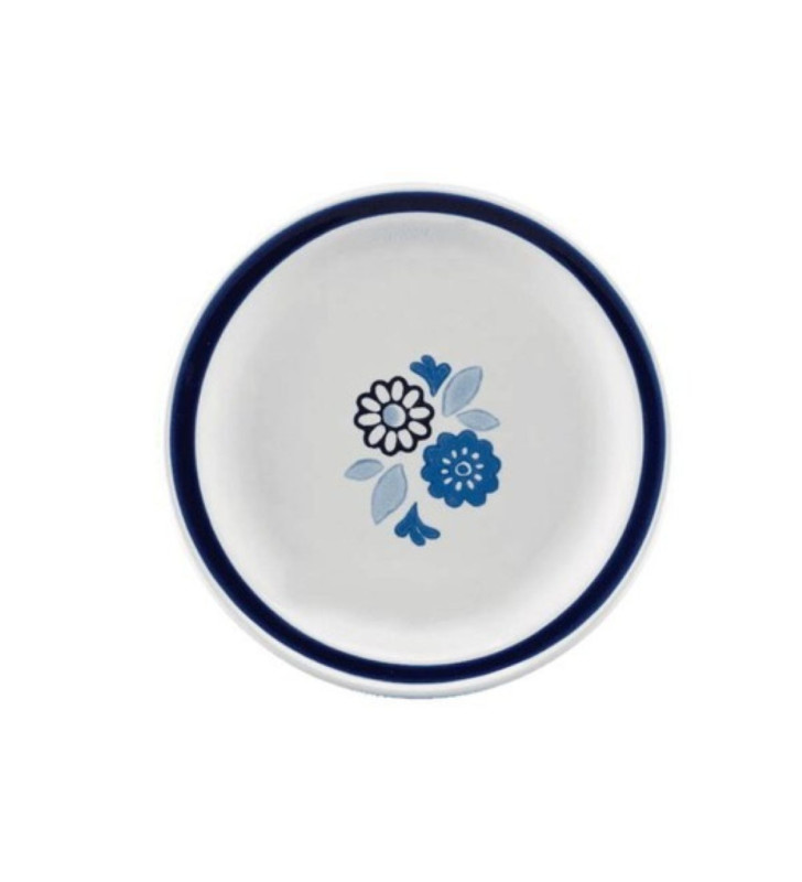 PLATO TRINCHE BIDENS BLEU Y-102 PLATO TRINCHE BIDENS BLEU Y-102