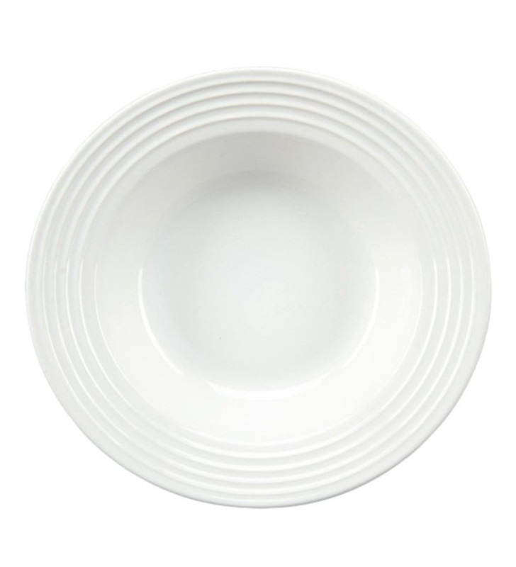 PLATO SOPERO EMBOSS CIRCLES OPACO