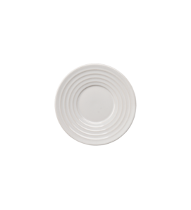 PLATO PARA TAZA EMBOSS CIRCLES OPACO