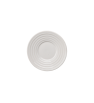 PLATO PARA TAZA EMBOSS CIRCLES OPACO