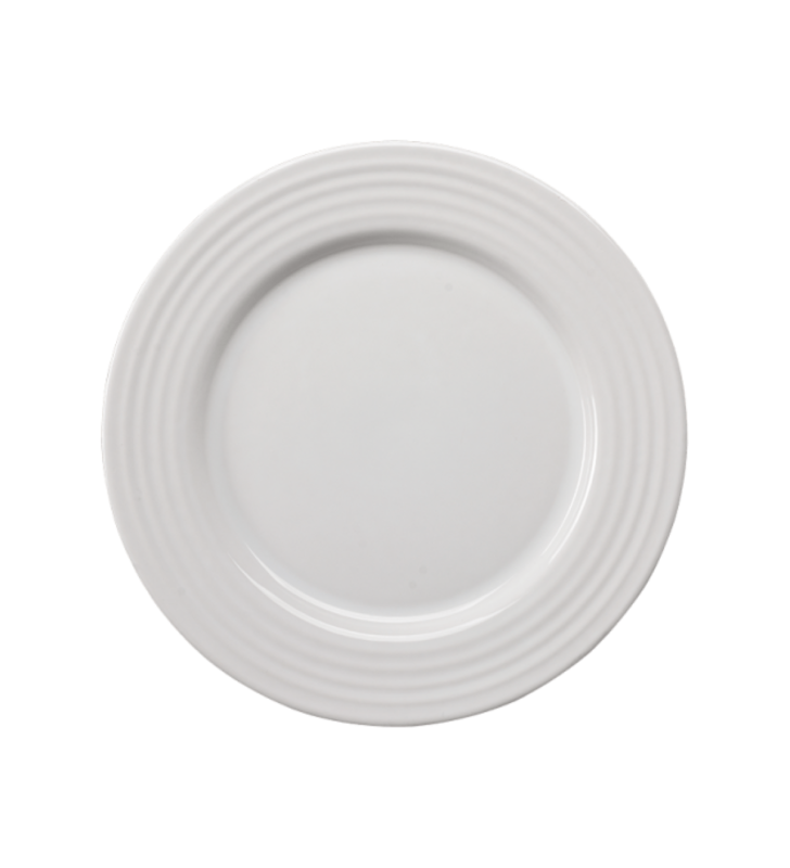 PLATO TRINCHE 26 CMS. EMBOSS CIRCLES