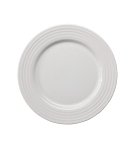 PLATO TRINCHE 26 CMS. EMBOSS CIRCLES