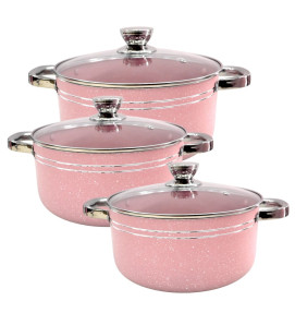AHU-CY2441 JGO 3 OLLAS ALTA ROSA