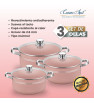AHU-CY2441 JGO 3 OLLAS ALTA ROSA