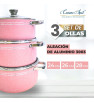 AHU-CY2441 JGO 3 OLLAS ALTA ROSA