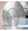 CW-E010Y BATERIA DE COCINA EMILIA