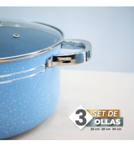 AHU-CY2439 OLLA ALTA AZUL