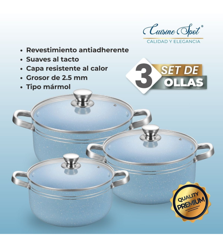 AHU-CY2439 OLLA ALTA AZUL