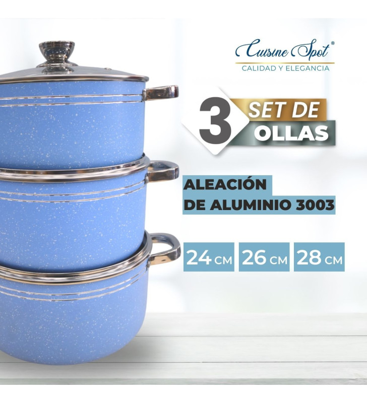 AHU-CY2439 OLLA ALTA AZUL