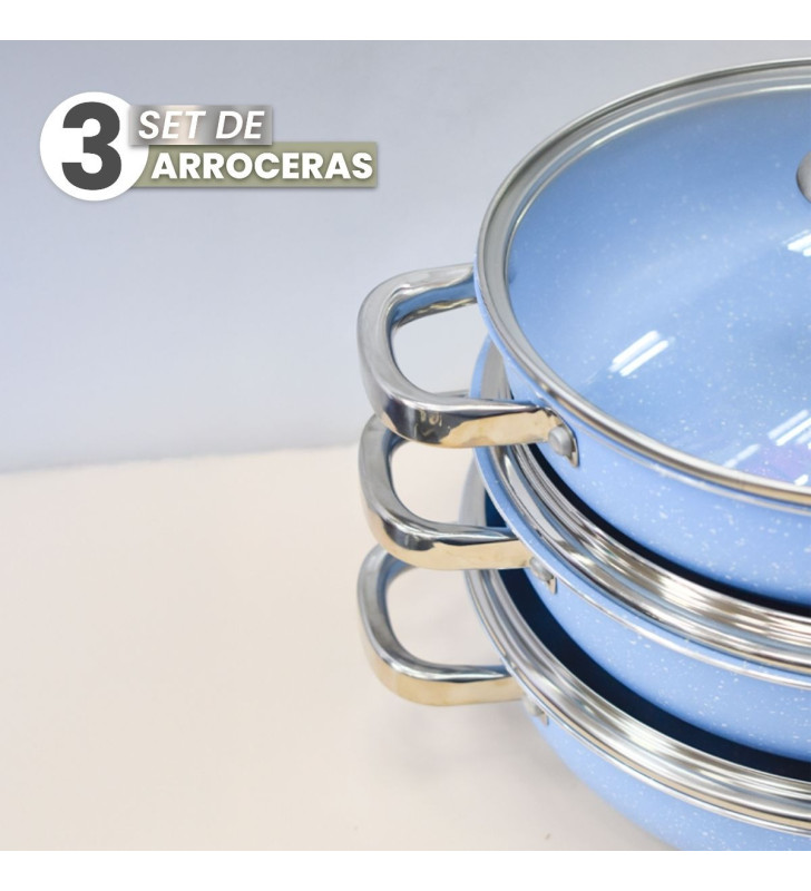 AHU-CY2433 JGO 3 ARROCERAS AZUL