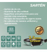 AHU-CY2437 SARTEN VERDE 24CM