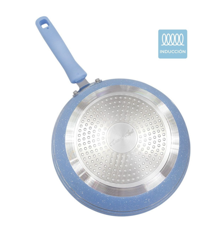 AHU-CY2436 SARTEN AZUL 24CM