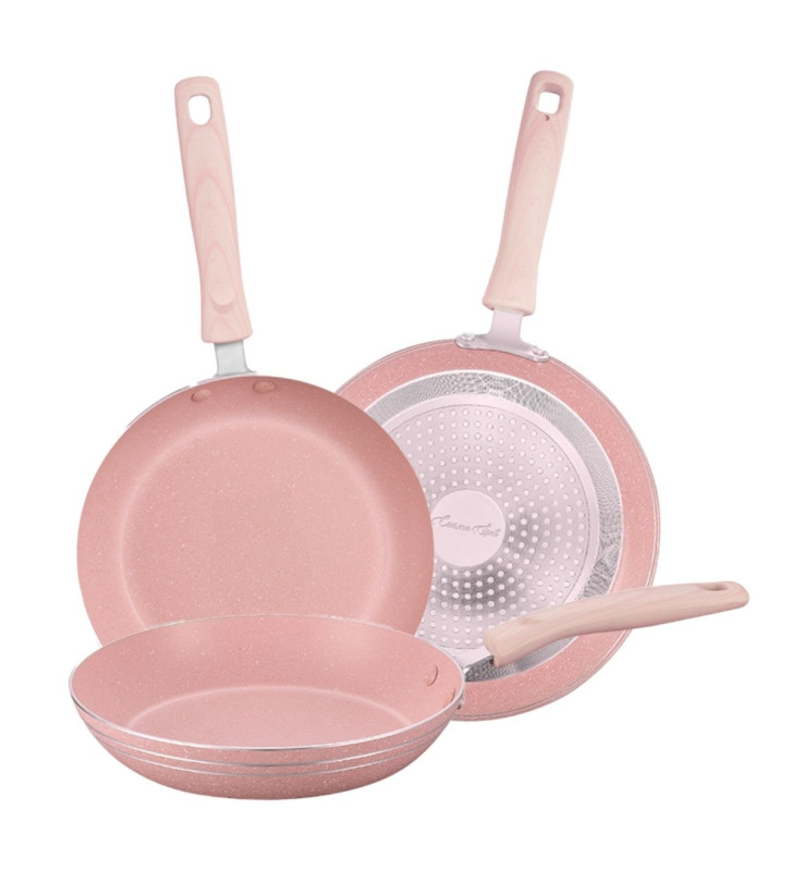 AHU-CY2438 SARTEN ROSA 24CM