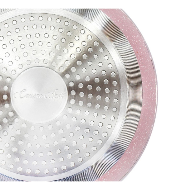 AHU-CY2438 SARTEN ROSA 24CM