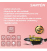 AHU-CY2438 SARTEN ROSA 24CM