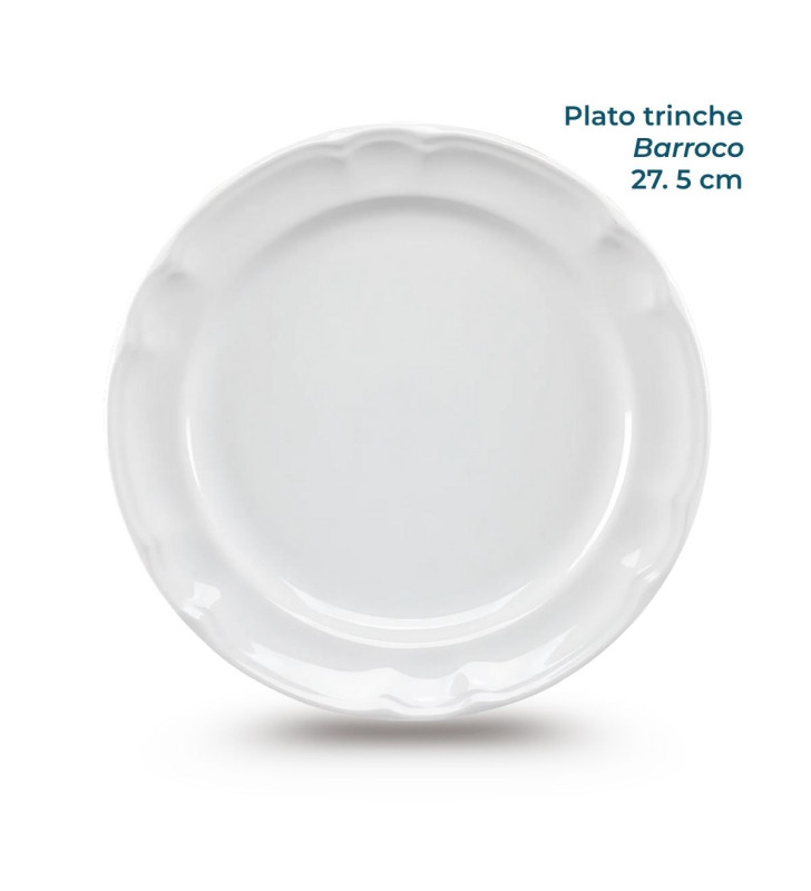 PLATO TRINCHE BARROCO Y-89