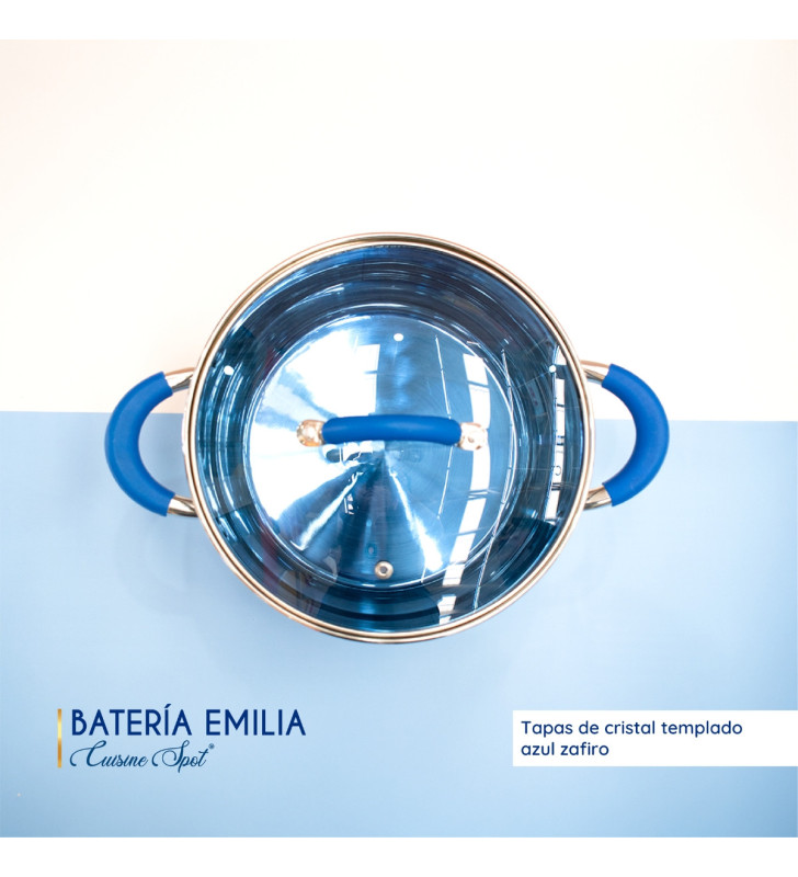 CW-E010Y BATERIA DE COCINA EMILIA