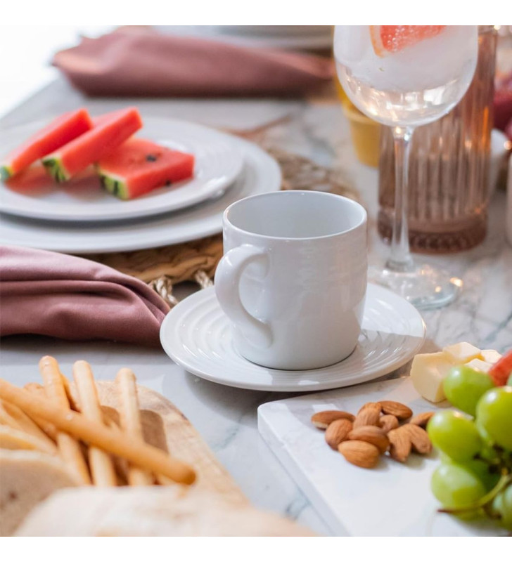 TAZA EMBOS CIRCLES OPACO