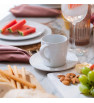 TAZA EMBOS CIRCLES OPACO
