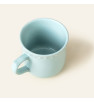 TAZA EMBOSS MAUVE BABY TURQUOISE