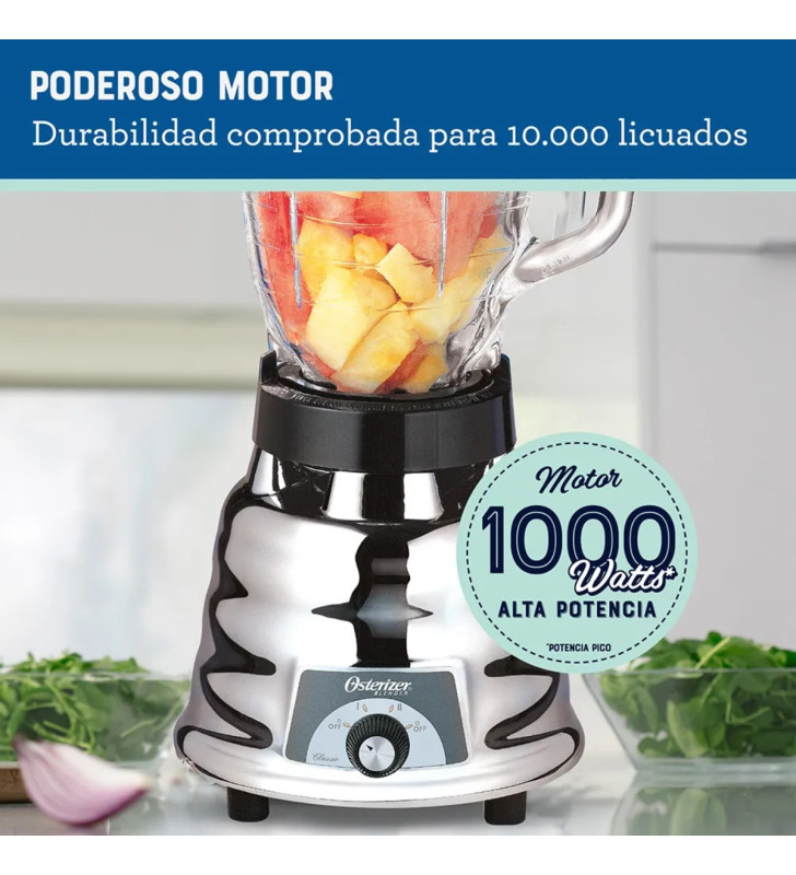 450020000 LICUADORA 02 VEL. CROMADA