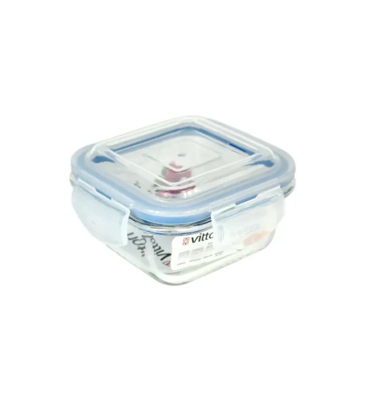 3001 HERMETICO CUADRADO C/T ANTIDERRAME 320 ML. 3001A