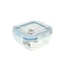 3001 HERMETICO CUADRADO C/T ANTIDERRAME 320 ML. 3001A
