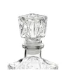 0109 LICORERA CON TAPA DIAMANTE CHICA