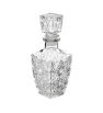 0109 LICORERA CON TAPA DIAMANTE CHICA