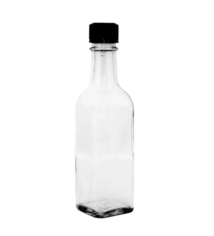 1314 BOTELLA TEQUILERA CUADRADA