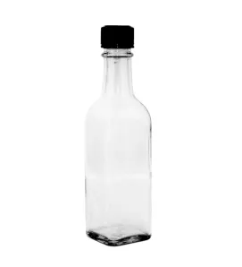 1314 BOTELLA TEQUILERA CUADRADA