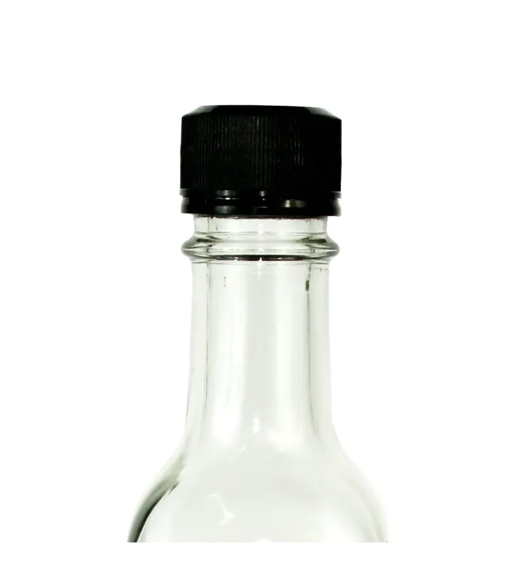 1314 BOTELLA TEQUILERA CUADRADA