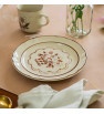 PLATO PASTEL DEC. FLOR DE OTONO