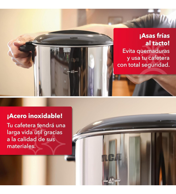 RC-6L CAFETERA INDUSTRIAL 6 LTS.