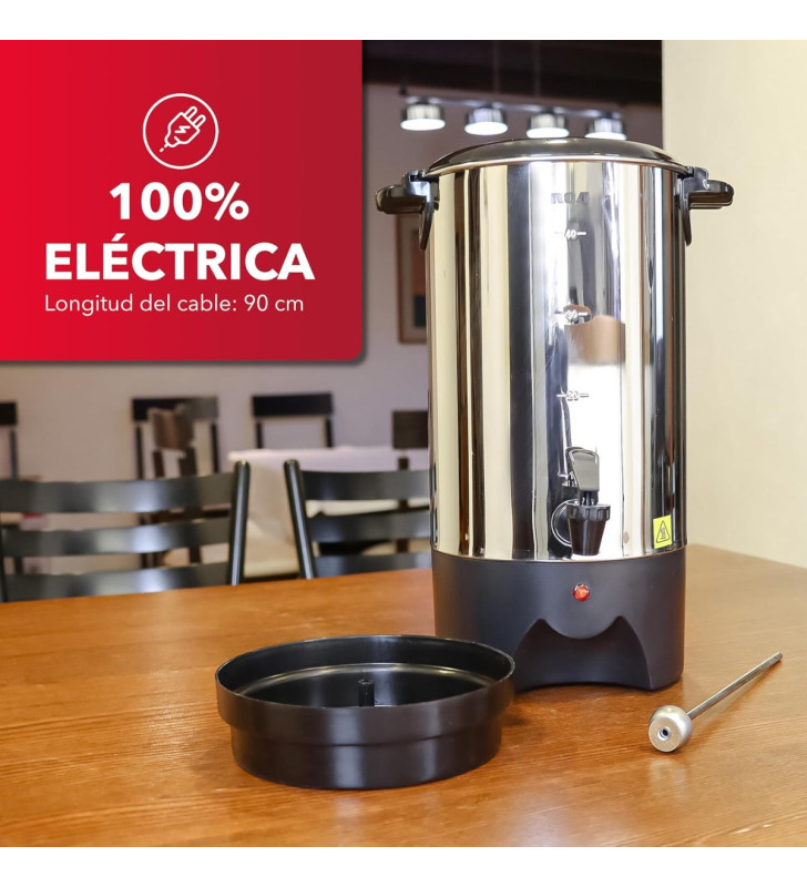 RC-6L CAFETERA INDUSTRIAL 6 LTS.