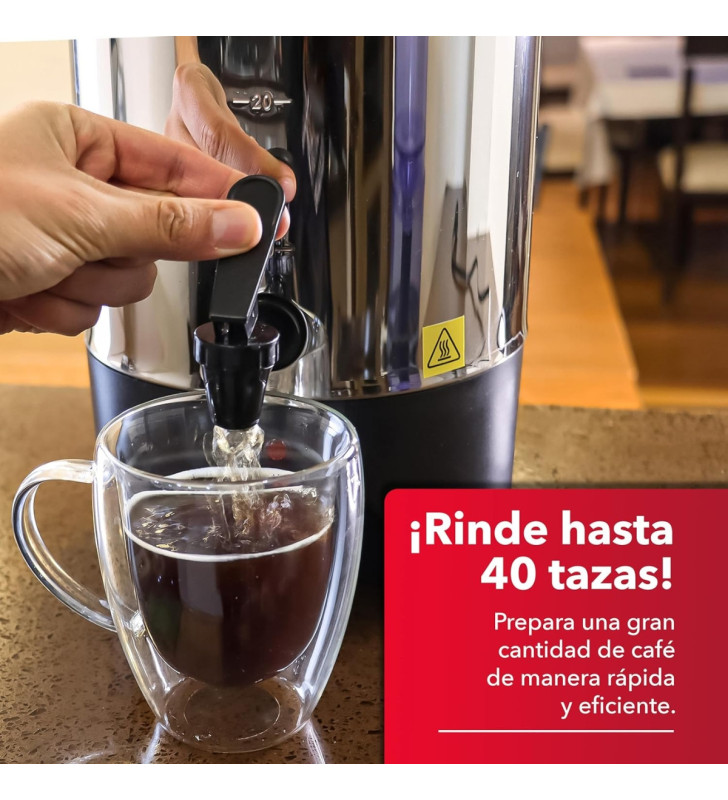 RC-6L CAFETERA INDUSTRIAL 6 LTS.