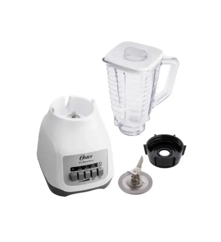 2110246 LICUADORA OS 550W 2 VEL BOTON  BLANCA