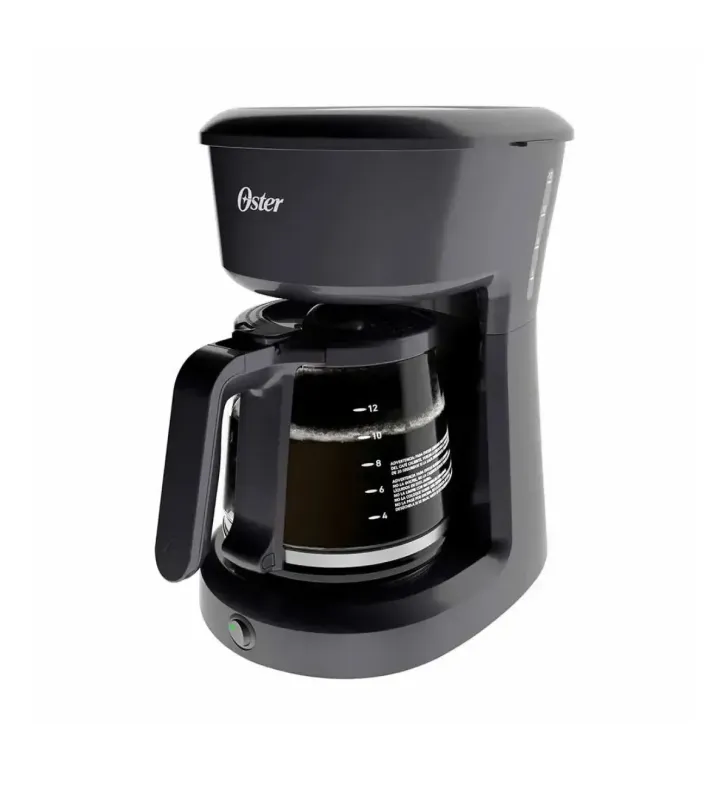 2128179 CAFETERA 12 TZ NEGRA OSTER