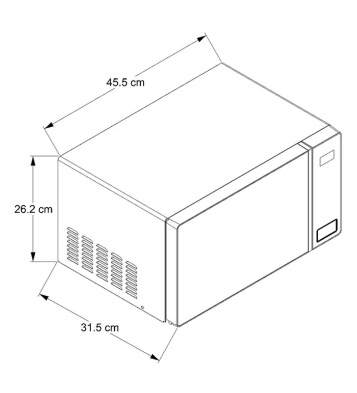 Microondas Whirlpool WM1807D