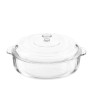 0424 CACEROLA CON TAPA 948ML. C192