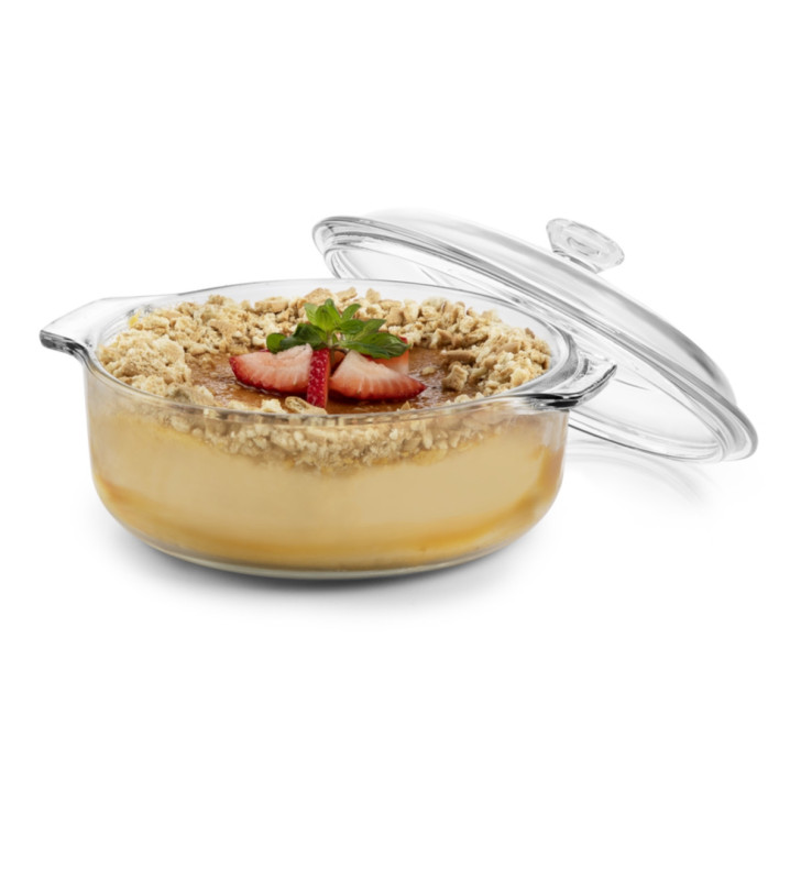 0424 CACEROLA CON TAPA 948ML. C192