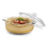 0424 CACEROLA CON TAPA 948ML. C192
