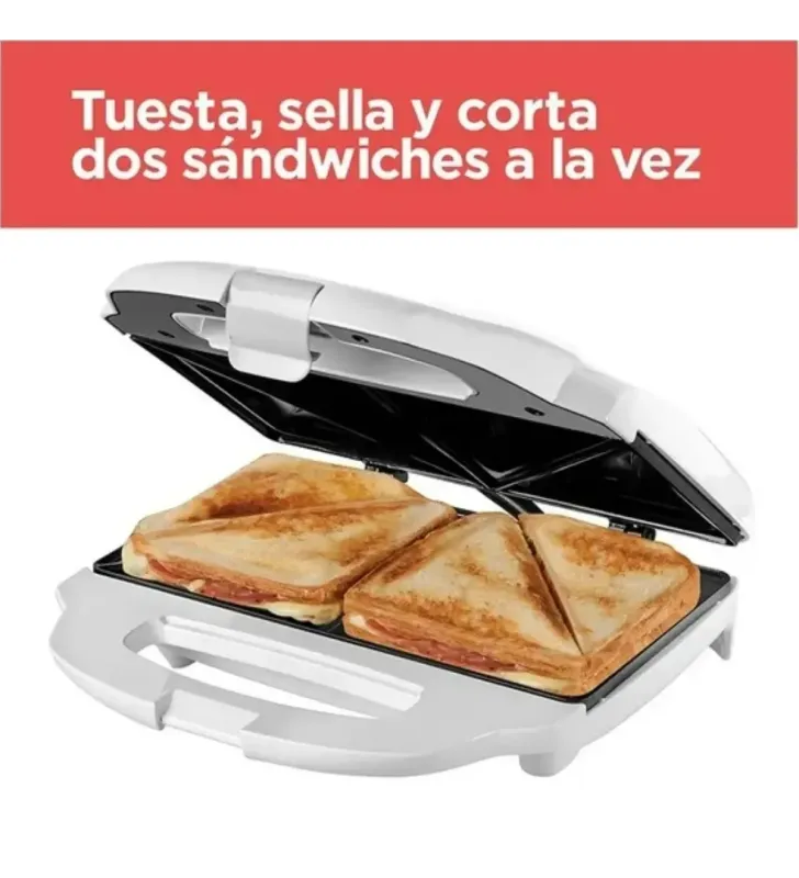 SM1000W SANDWICHERA BLANCA.