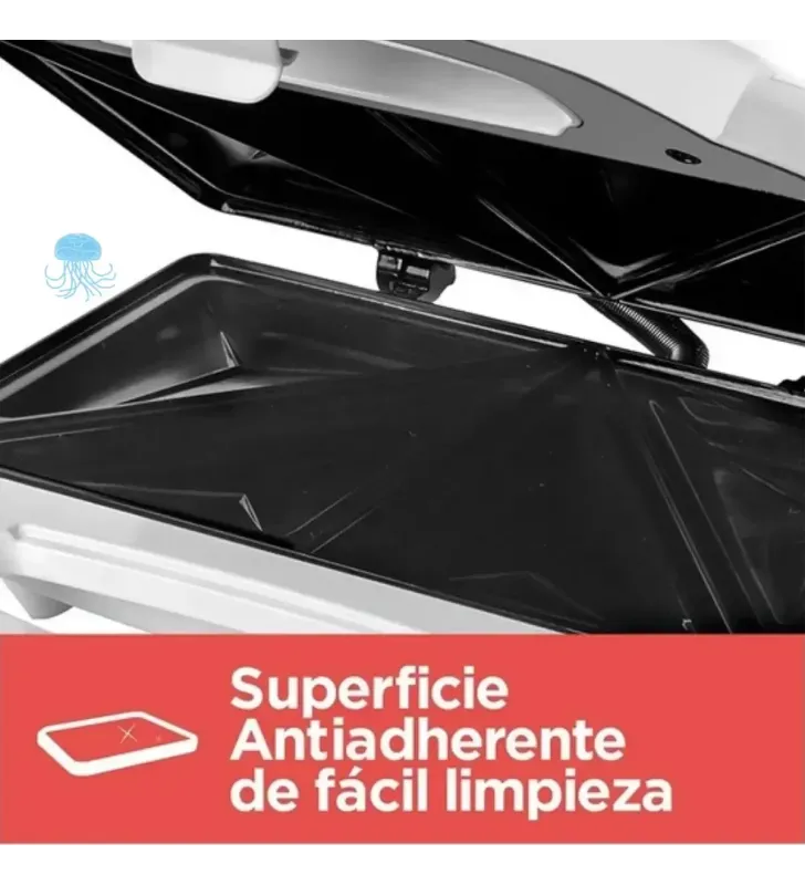 SM1000W SANDWICHERA BLANCA.